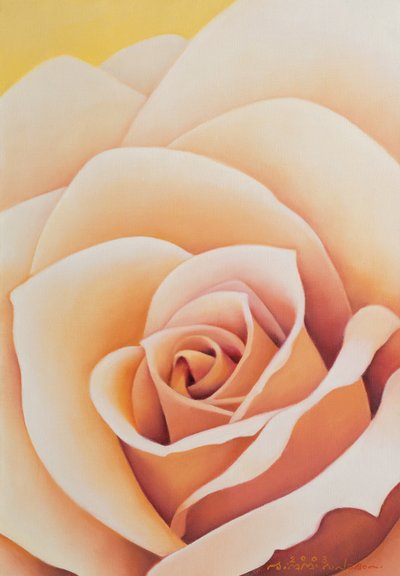 The Rose by Myung Bo Sim